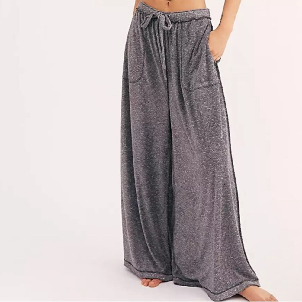 FREE PEOPLE MAKE IT MAXI WIDE-LEG PANT Sz S NWOT MSRP $78